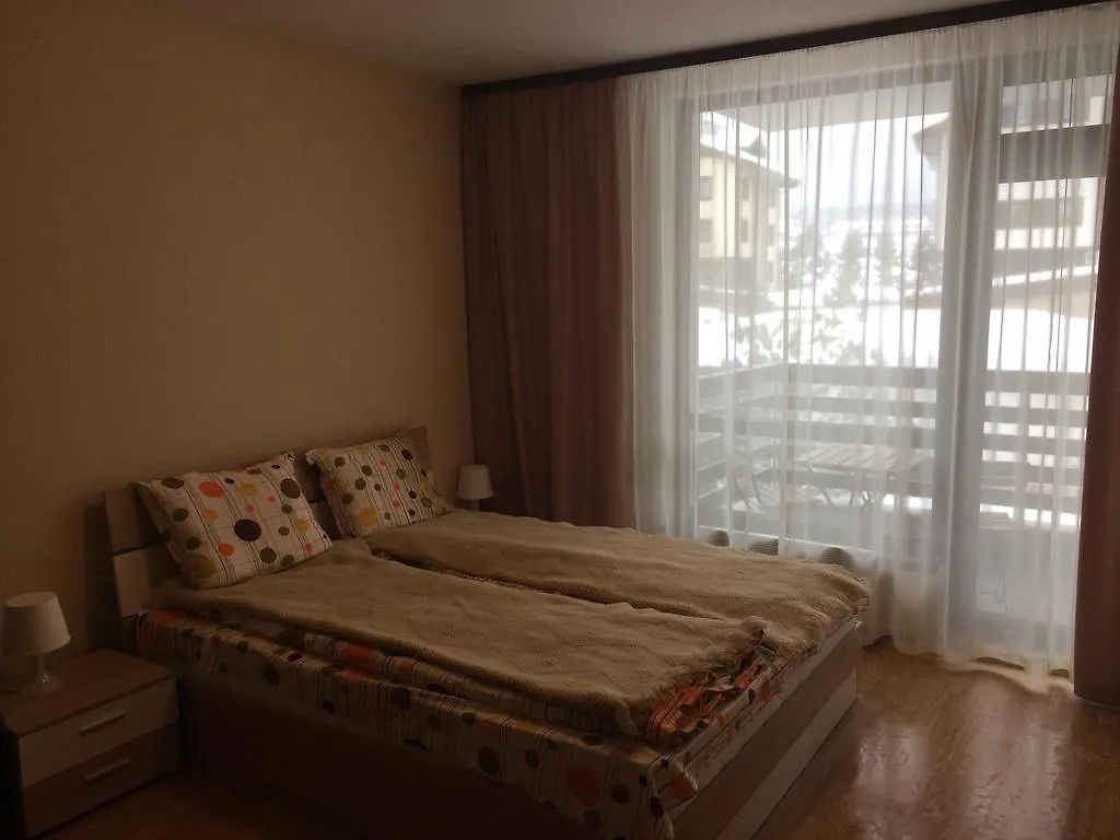 Private Studio In Aspen Resort In Bansko 0*,